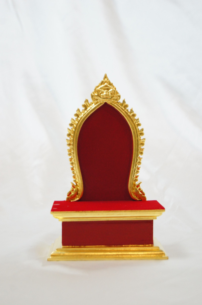 photo-ฐานพระพุทธรูป (ฐานไม้ปิดทอง)