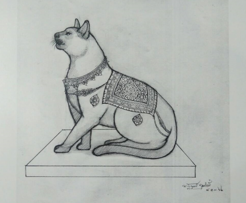 photo-ออกแบบแมว พิธีบรมราชาภิเษก ๒๕๖๒